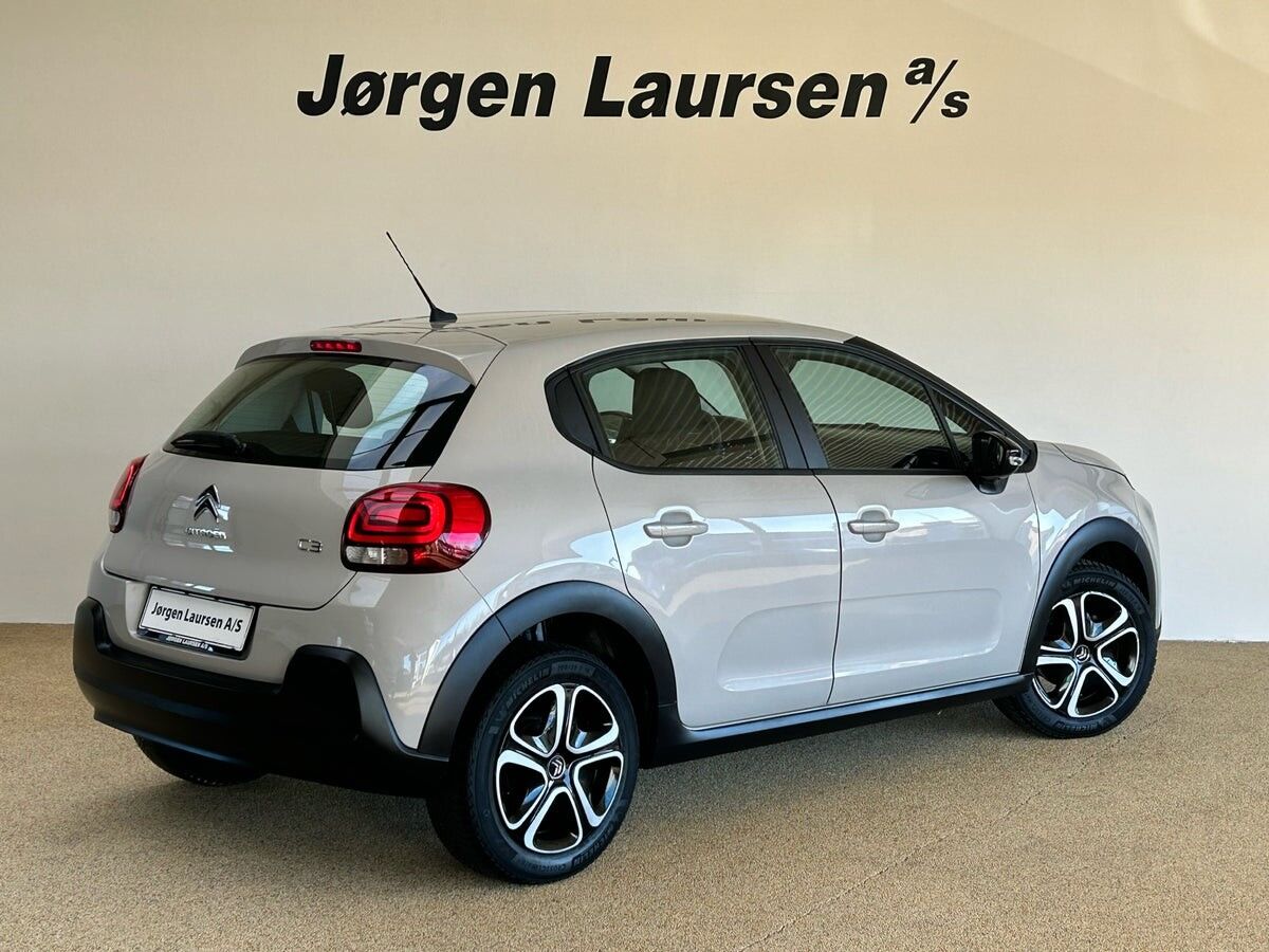 Billede af Citroën C3 1,2 PureTech Feel 83HK 5d