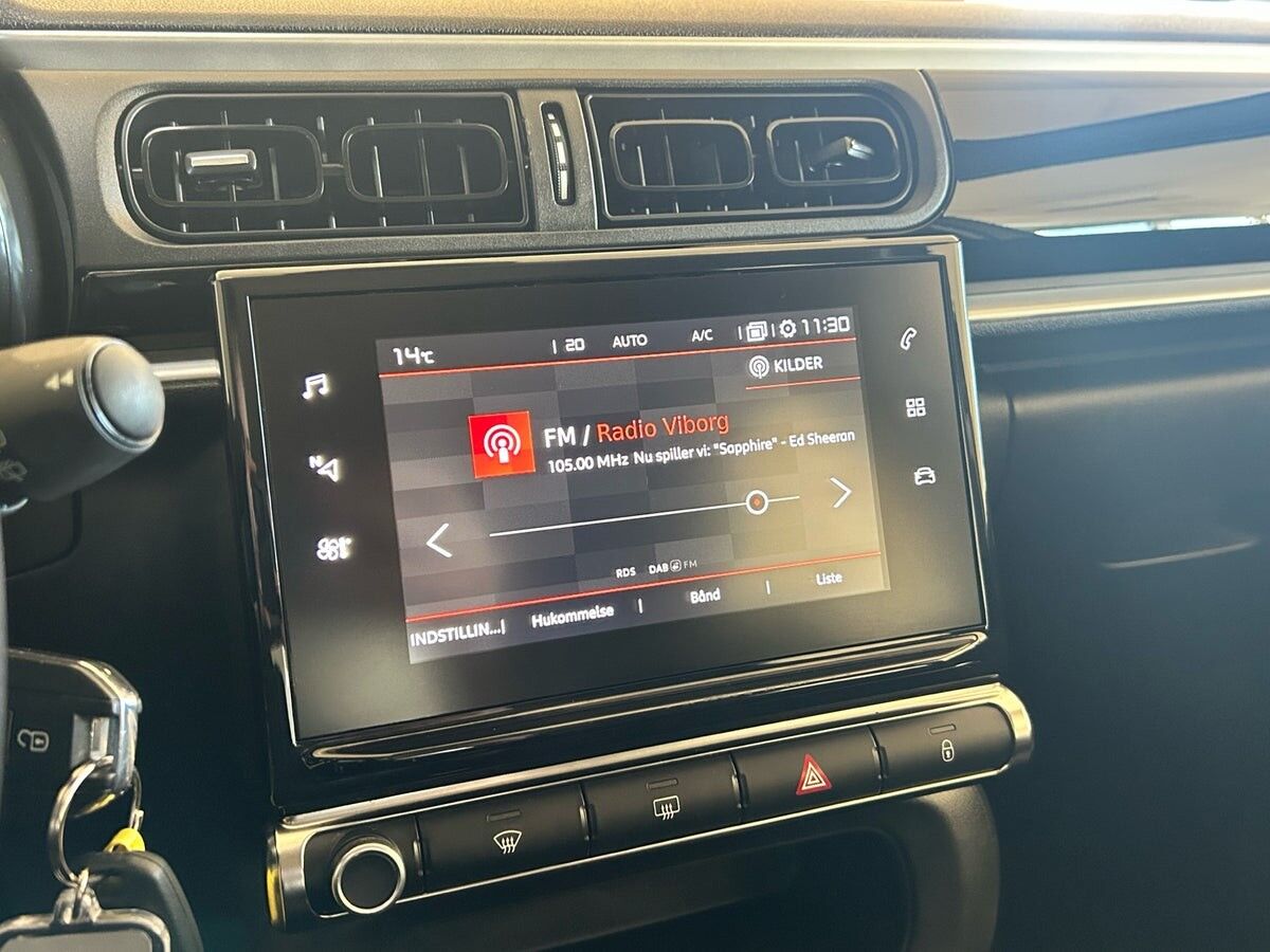Billede af Citroën C3 1,2 PureTech Feel 83HK 5d