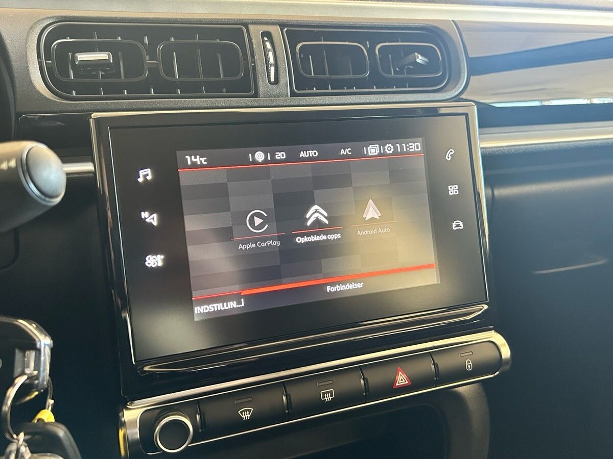 Billede af Citroën C3 1,2 PureTech Feel 83HK 5d