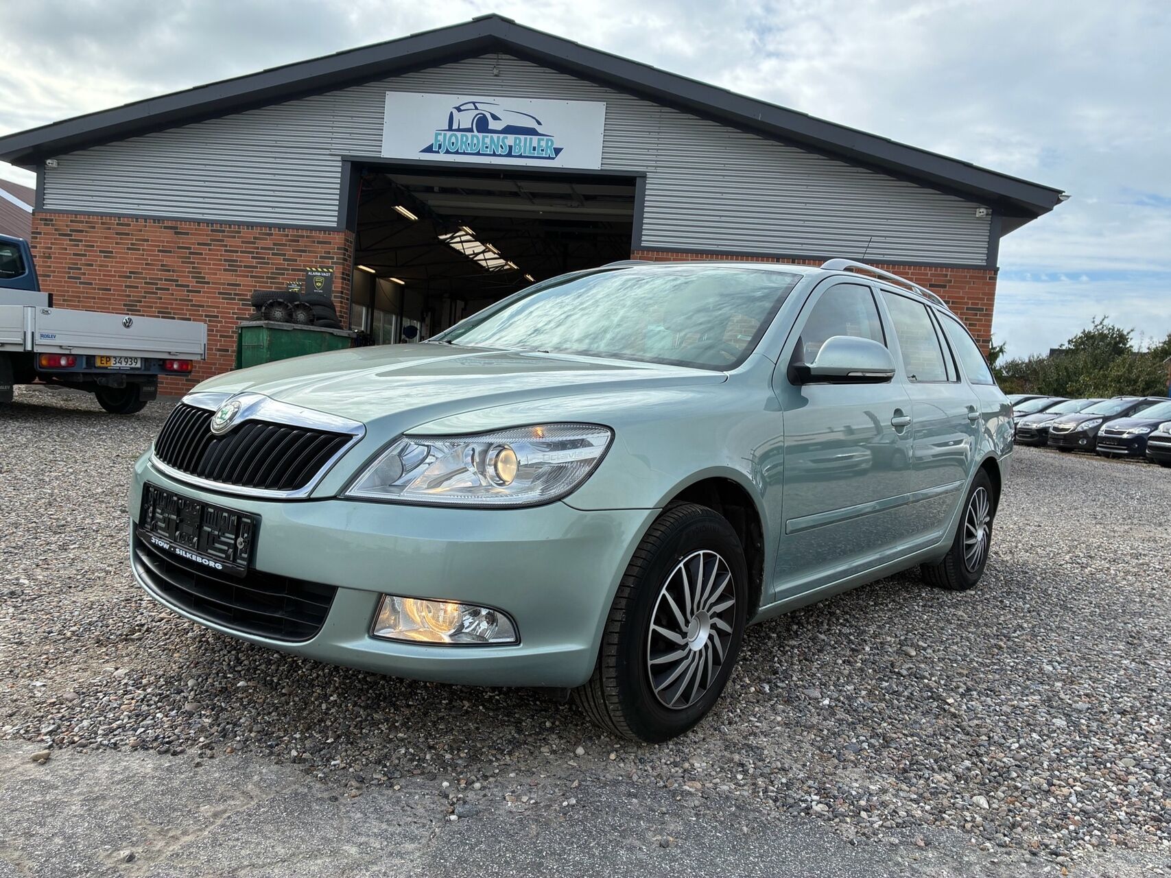 Billede af Skoda Octavia 1,4 TSI Elegance 122HK 5d 6g