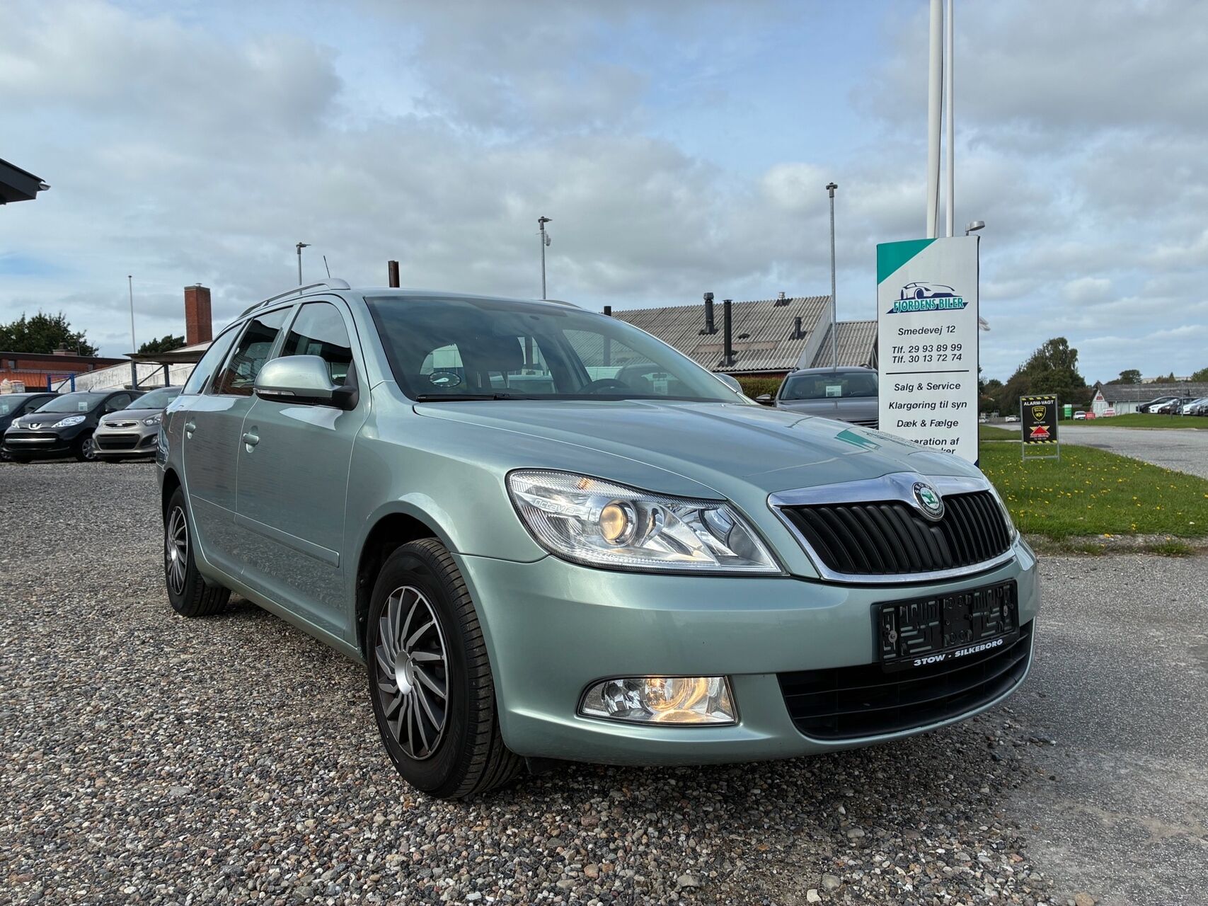 Billede af Skoda Octavia 1,4 TSI Elegance 122HK 5d 6g