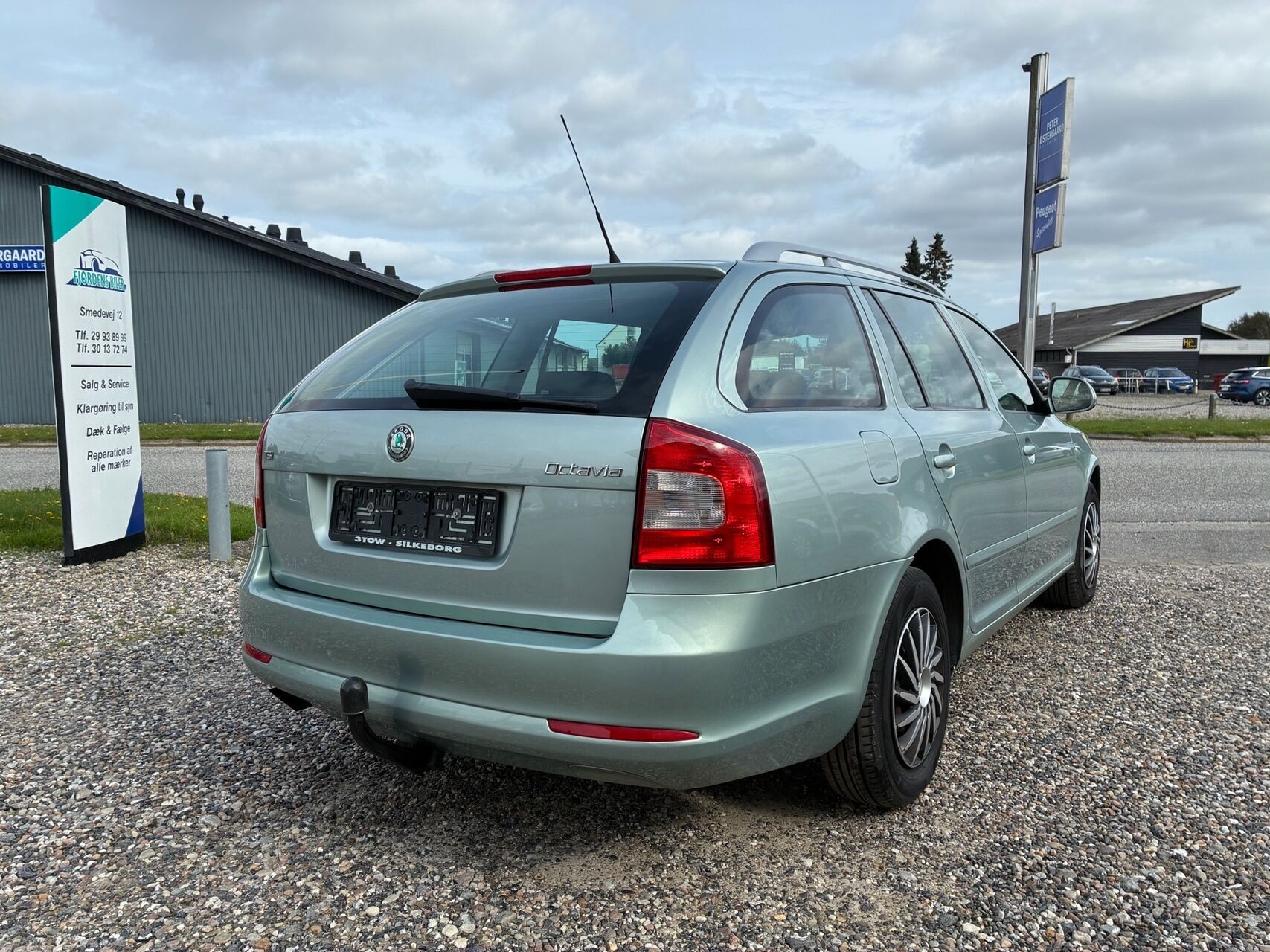 Billede af Skoda Octavia 1,4 TSI Elegance 122HK 5d 6g