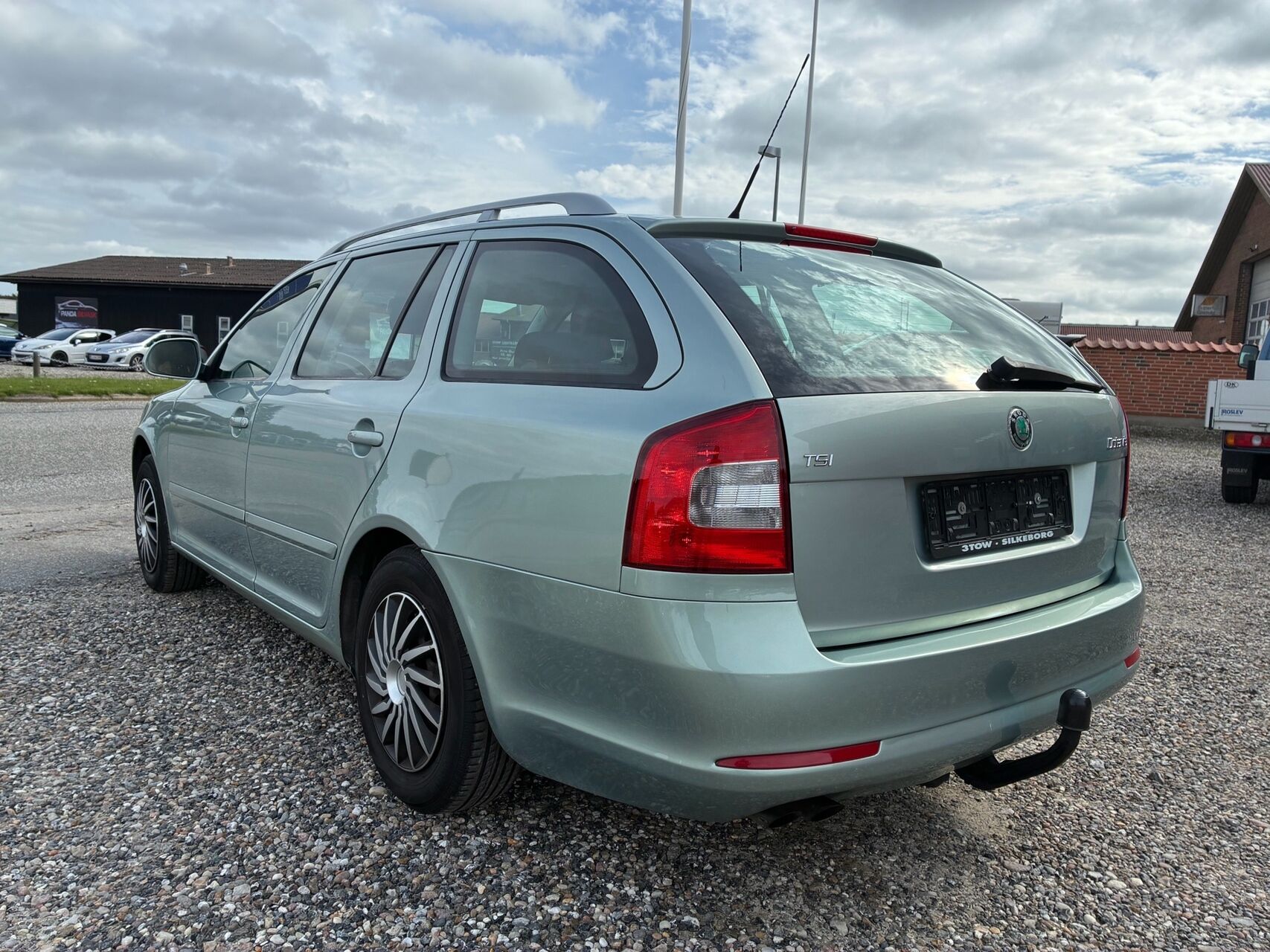 Billede af Skoda Octavia 1,4 TSI Elegance 122HK 5d 6g