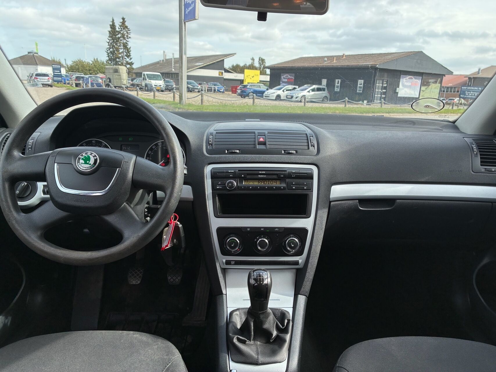 Billede af Skoda Octavia 1,4 TSI Elegance 122HK 5d 6g