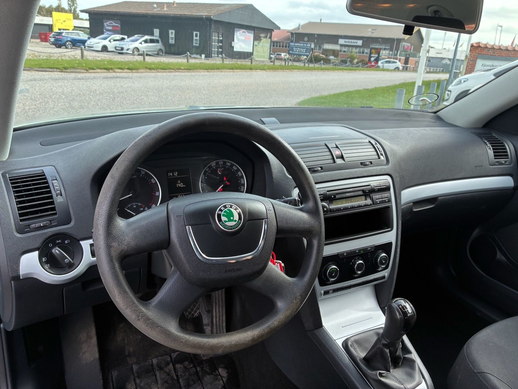 Billede af Skoda Octavia 1,4 TSI Elegance 122HK 5d 6g