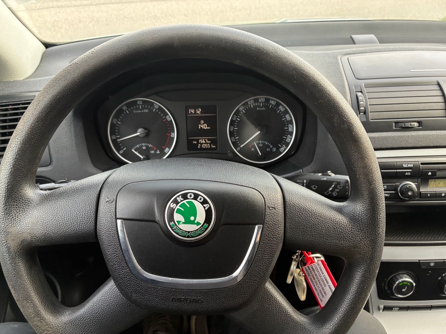 Billede af Skoda Octavia 1,4 TSI Elegance 122HK 5d 6g