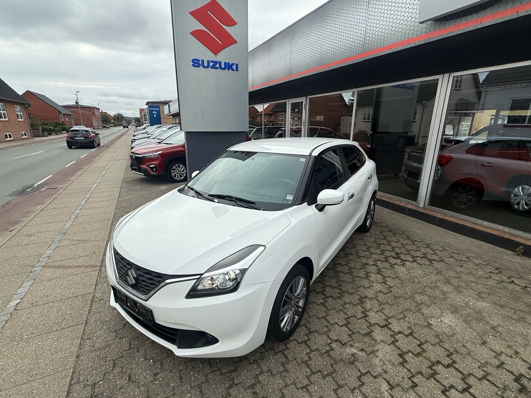 Billede af Suzuki Baleno 1,2 Dualjet 16V Exclusive 90HK 5d