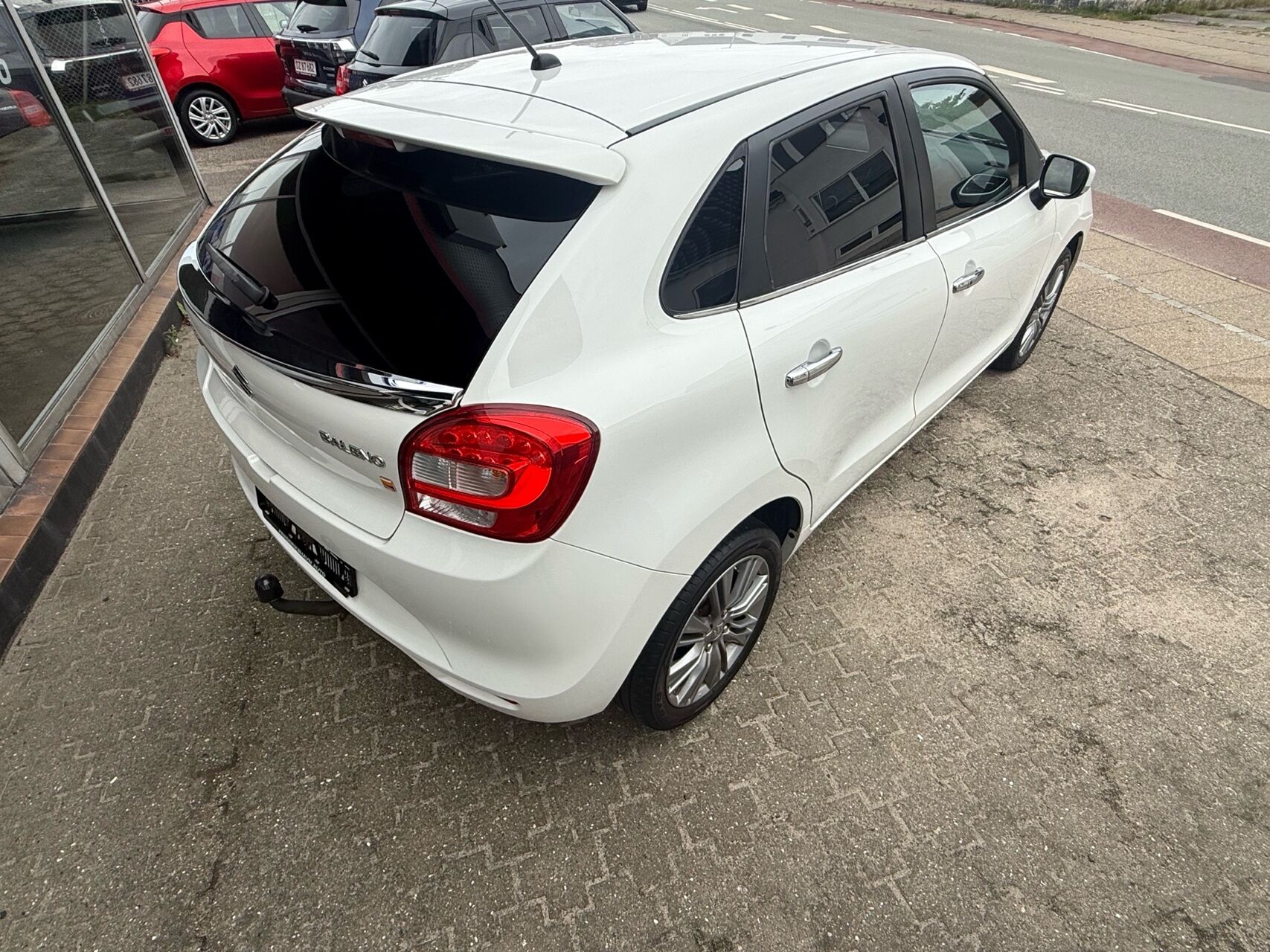 Billede af Suzuki Baleno 1,2 Dualjet 16V Exclusive 90HK 5d