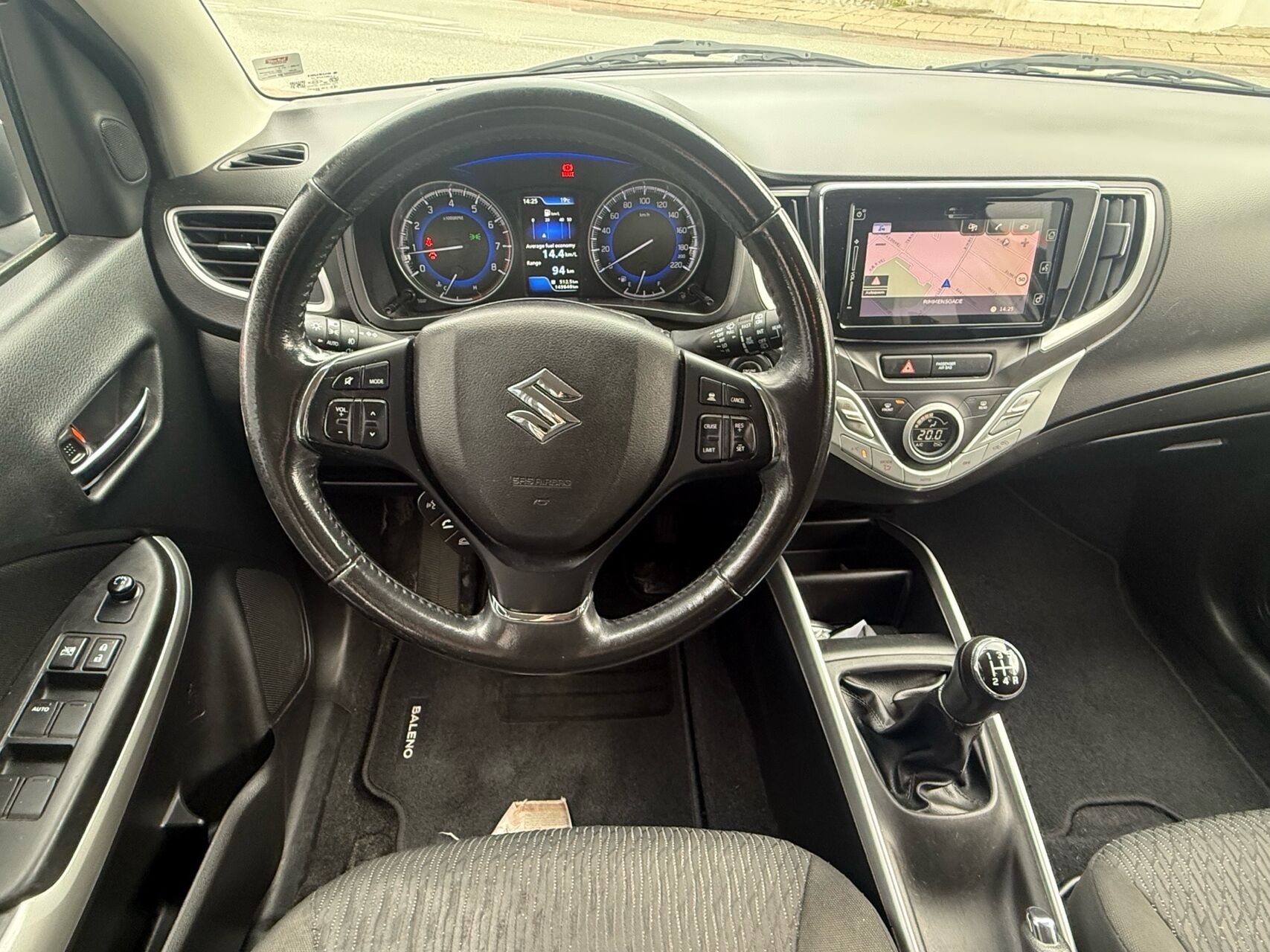 Billede af Suzuki Baleno 1,2 Dualjet 16V Exclusive 90HK 5d