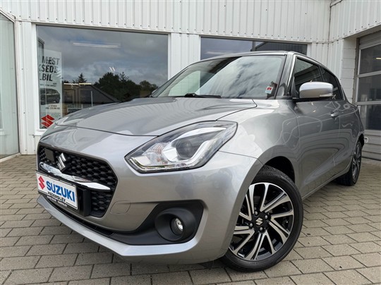 Suzuki Swift 1,2 Dualjet  Mild hybrid Exclusive AEB CVT 83HK 5d Trinl. Gear