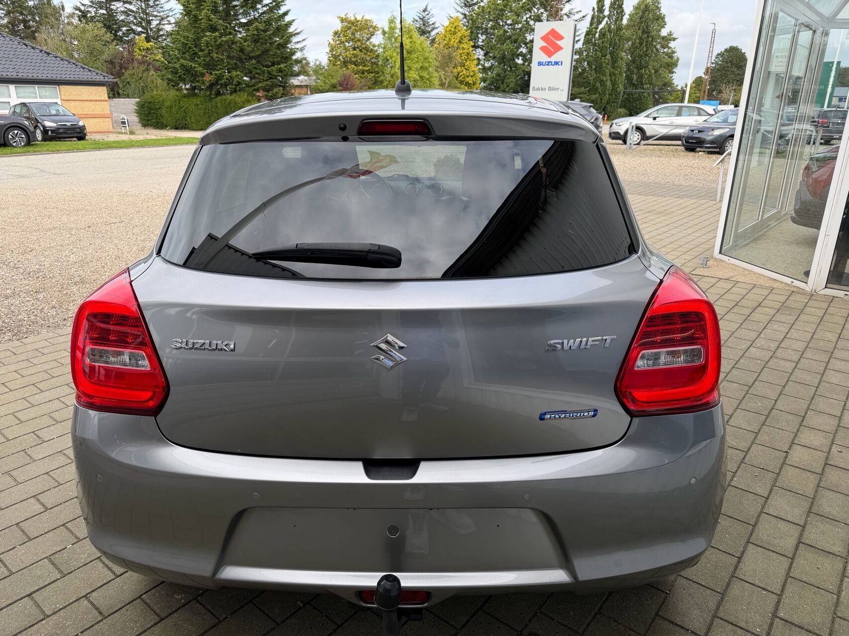 Billede af Suzuki Swift 1,2 Dualjet  Mild hybrid Exclusive AEB CVT 83HK 5d Trinl. Gear