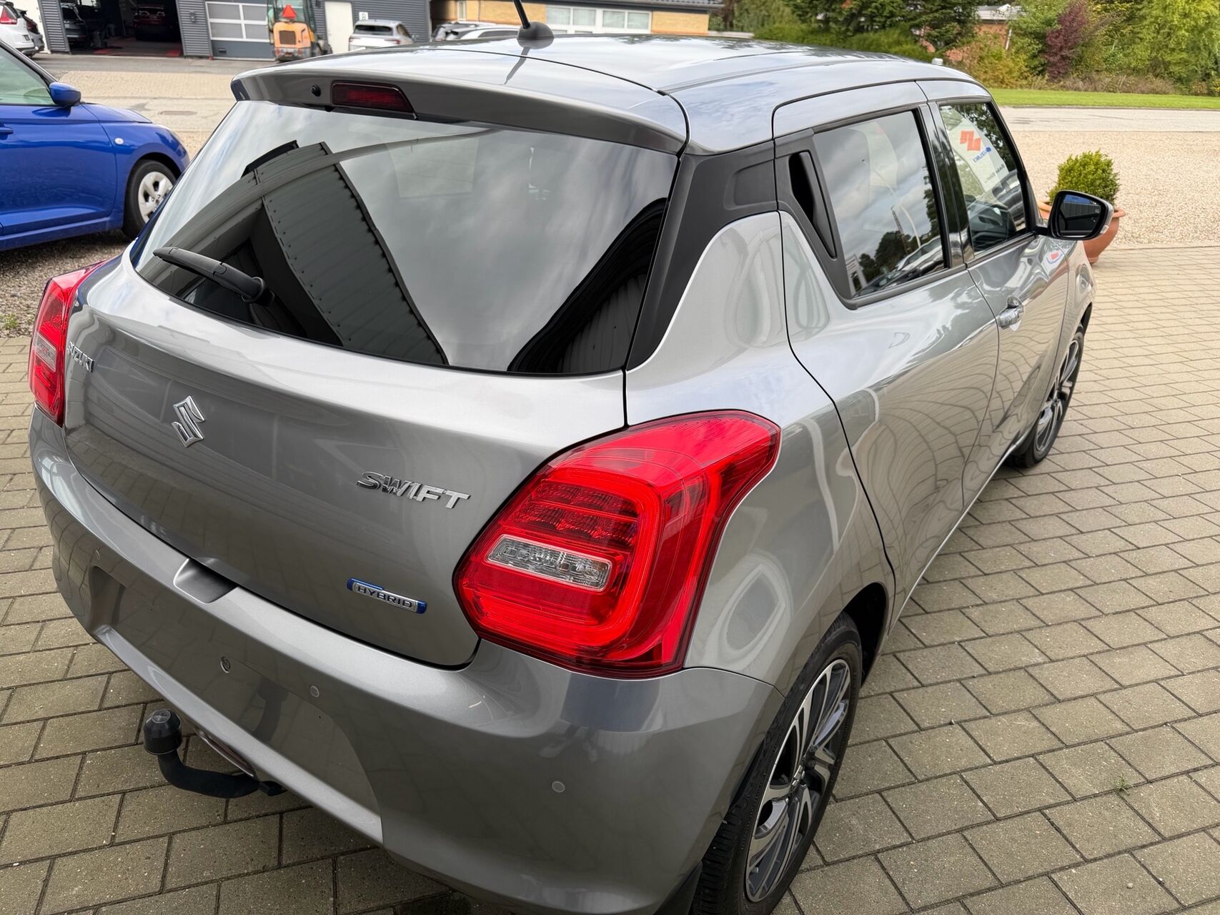 Billede af Suzuki Swift 1,2 Dualjet  Mild hybrid Exclusive AEB CVT 83HK 5d Trinl. Gear