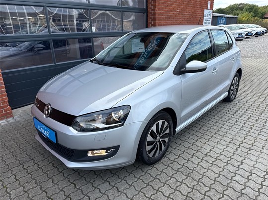 VW Polo 1,0 TSI BlueMotion 95HK 5d
