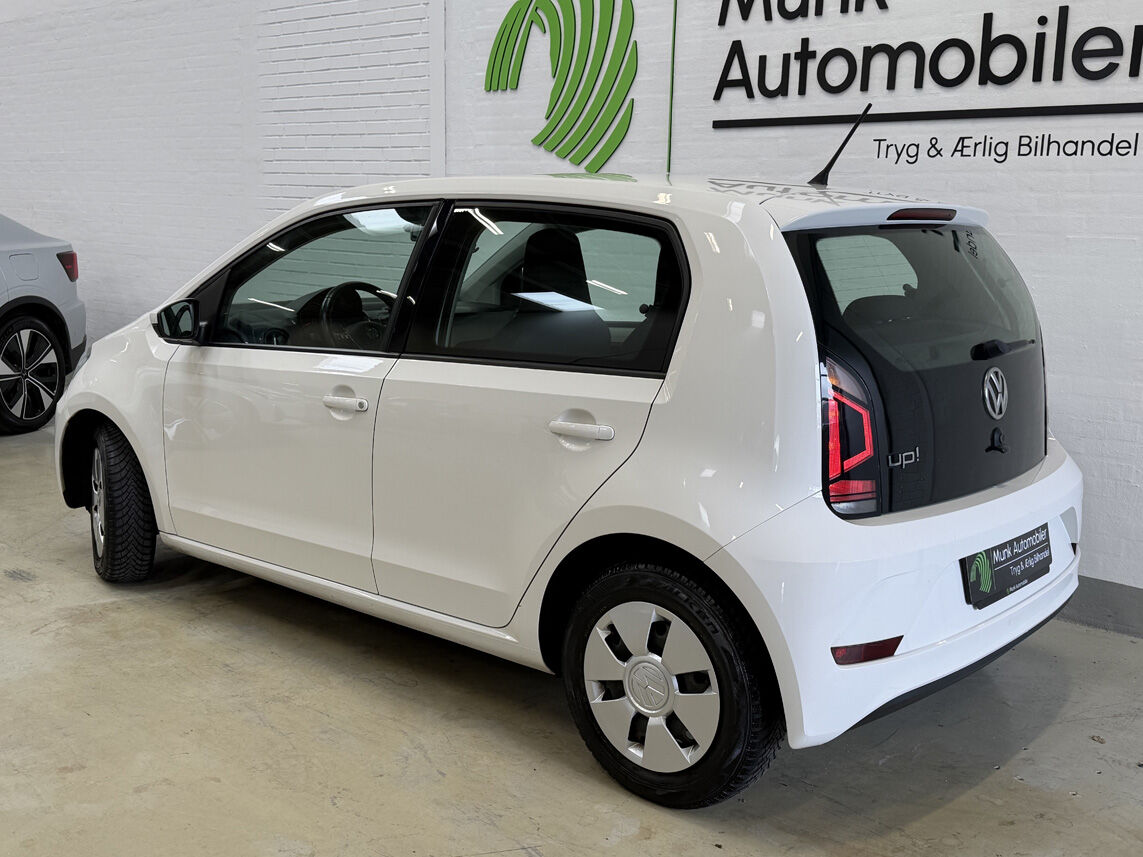 Billede af VW up 1,0 MPI BMT Move 60HK 5d