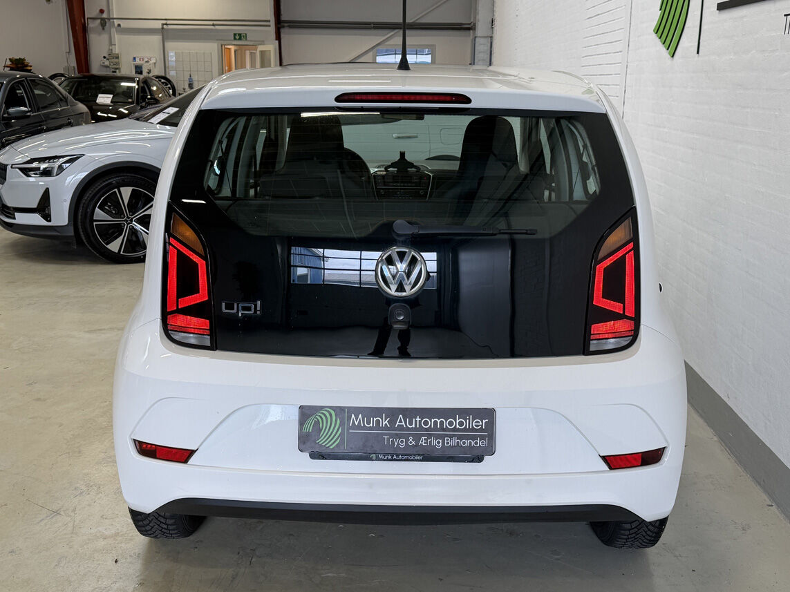 Billede af VW up 1,0 MPI BMT Move 60HK 5d