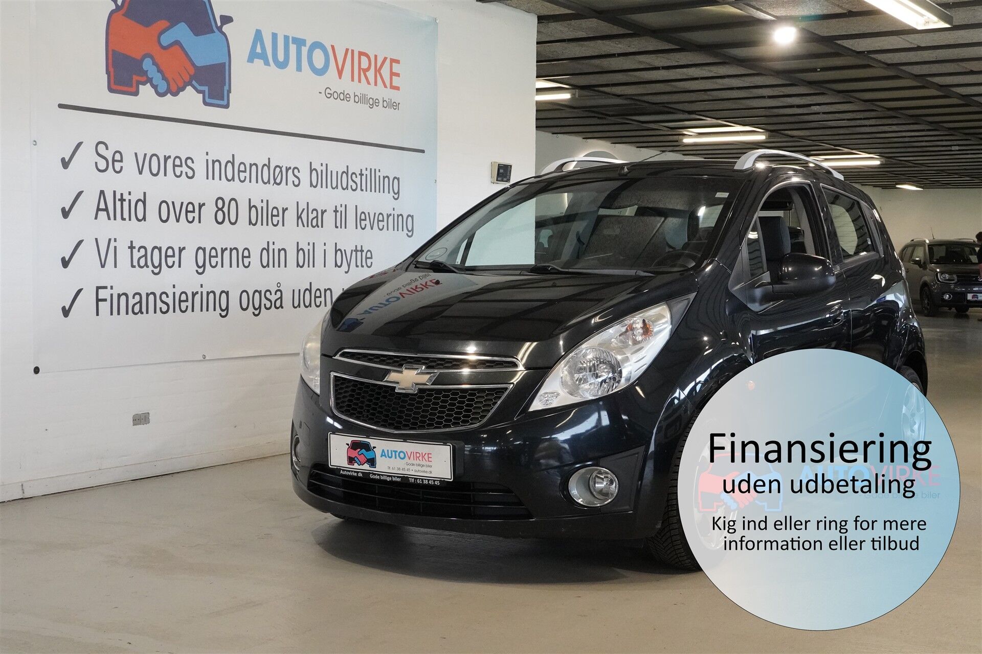 Billede af Chevrolet Spark 1,0 Beat A/C 68HK 5d
