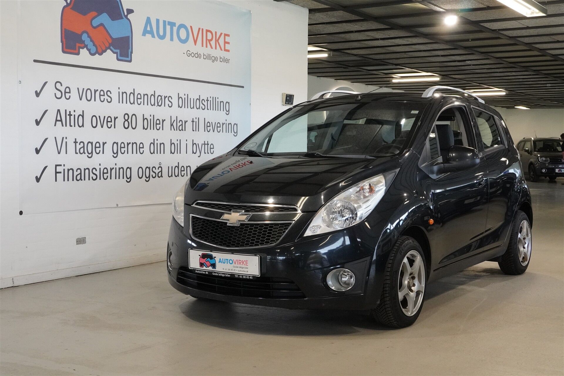 Billede af Chevrolet Spark 1,0 Beat A/C 68HK 5d