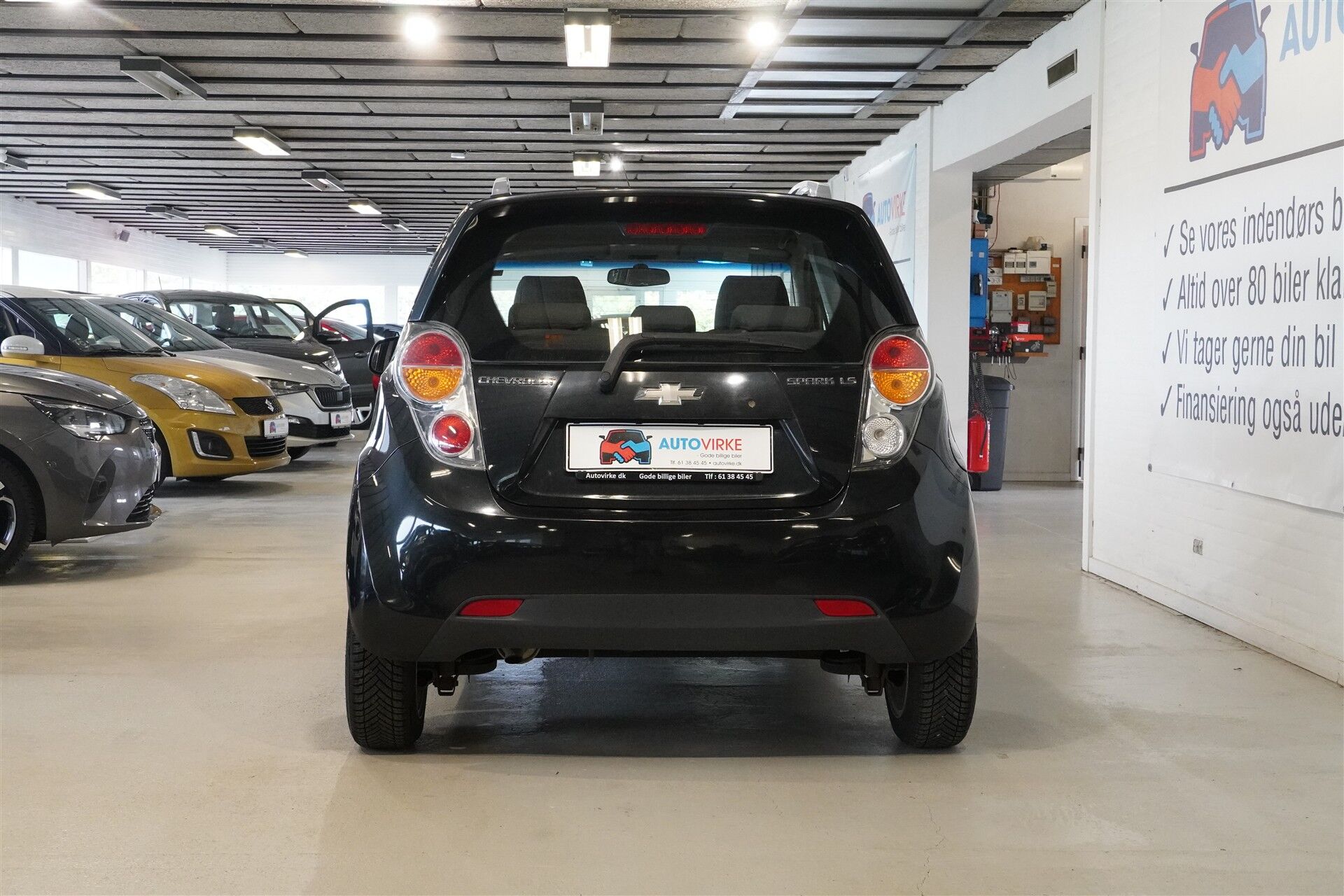 Billede af Chevrolet Spark 1,0 Beat A/C 68HK 5d