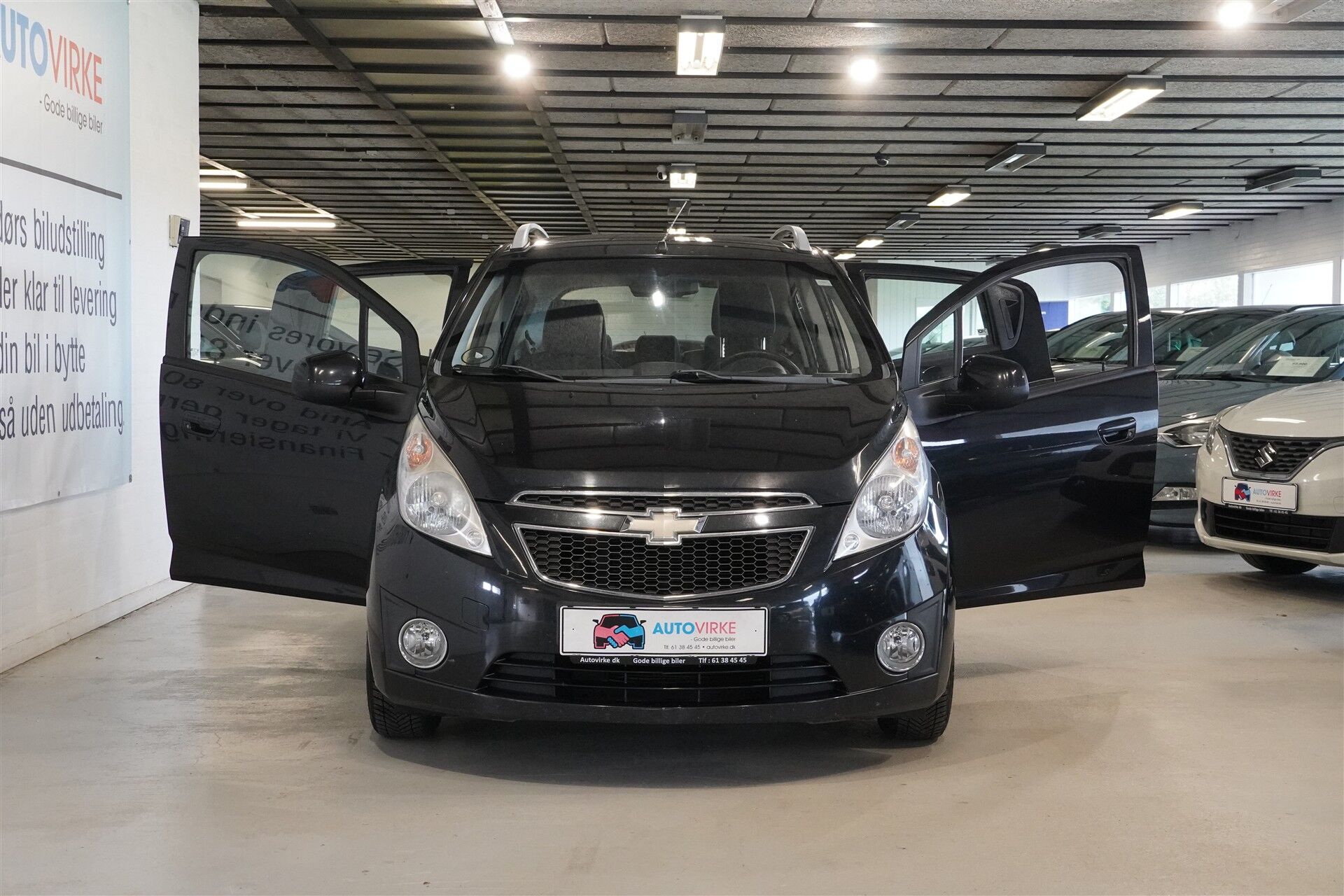 Billede af Chevrolet Spark 1,0 Beat A/C 68HK 5d