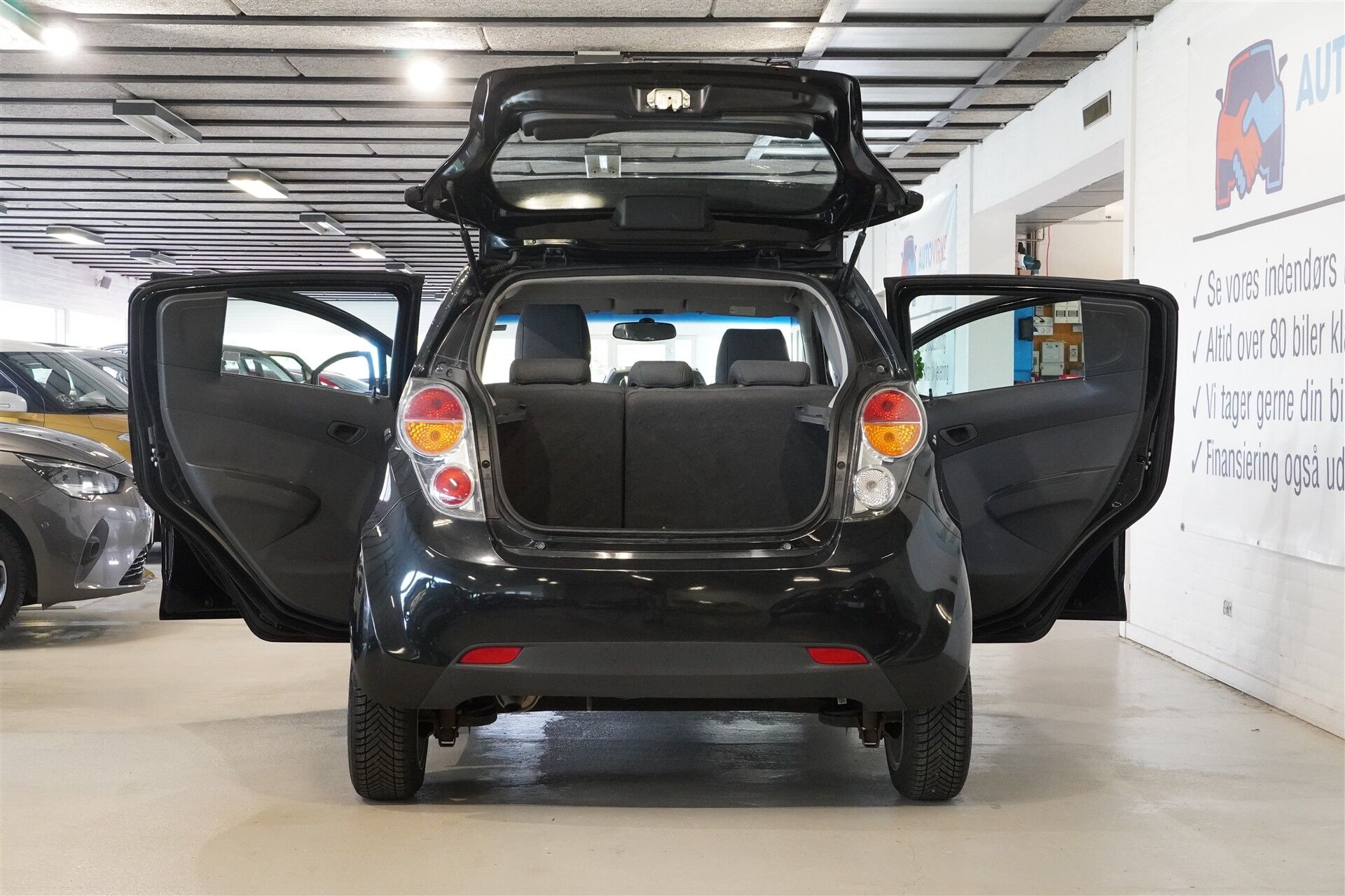 Billede af Chevrolet Spark 1,0 Beat A/C 68HK 5d