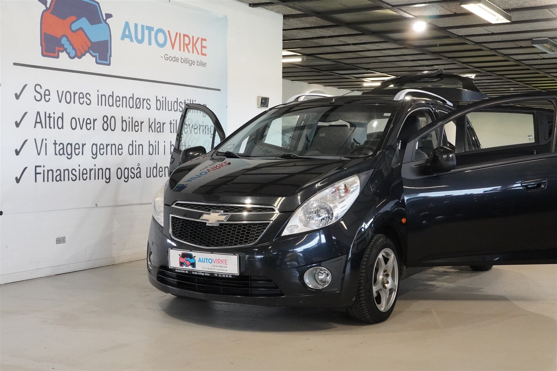 Billede af Chevrolet Spark 1,0 Beat A/C 68HK 5d