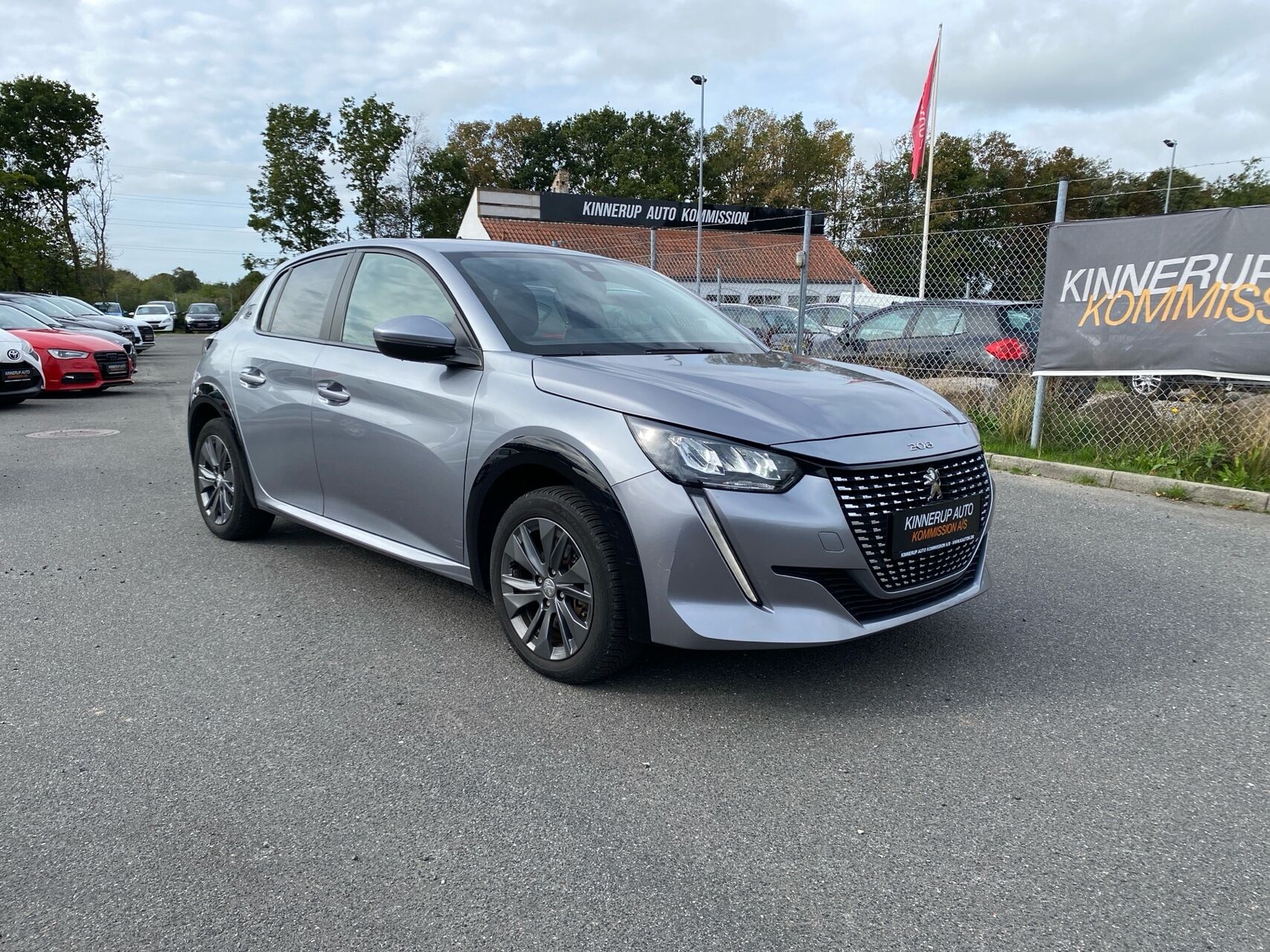 Billede af Peugeot e-208 EL Active Pack 136HK 5d Aut.