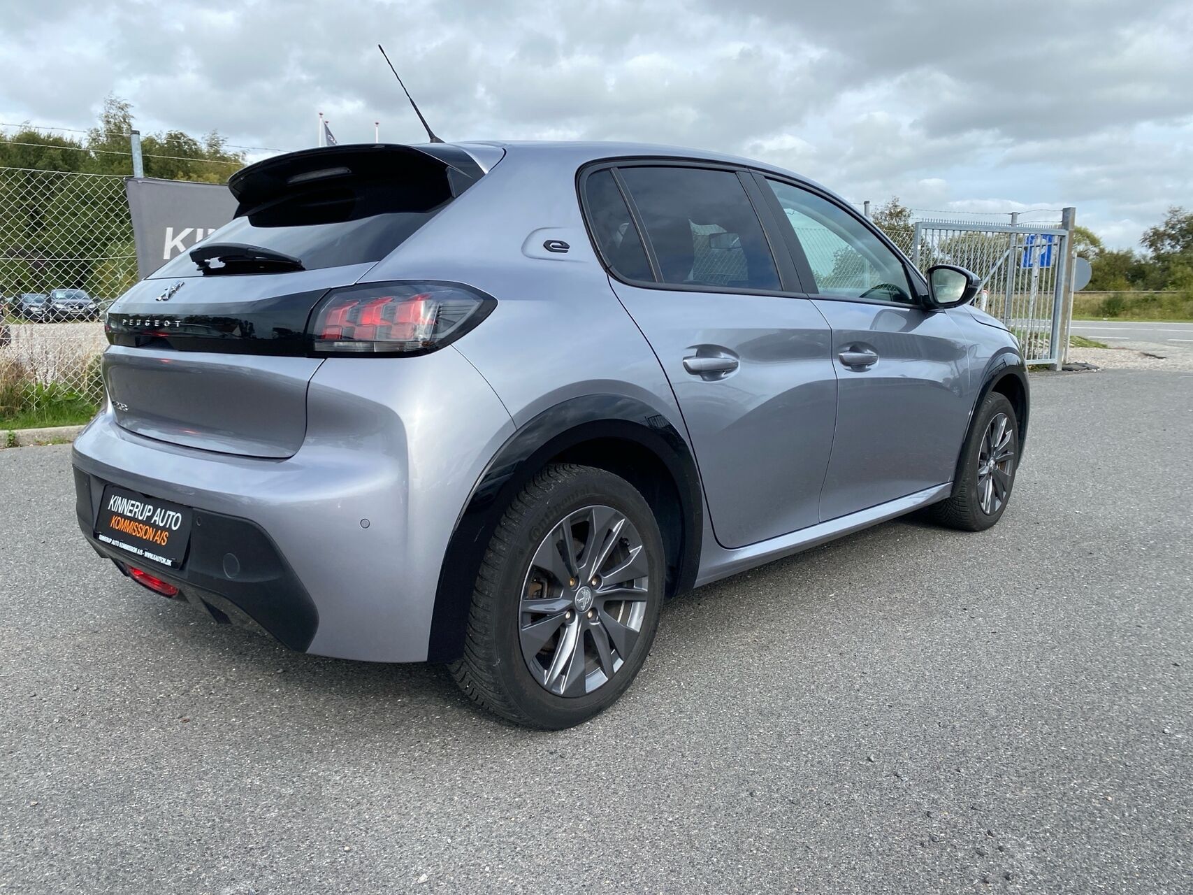 Billede af Peugeot e-208 EL Active Pack 136HK 5d Aut.