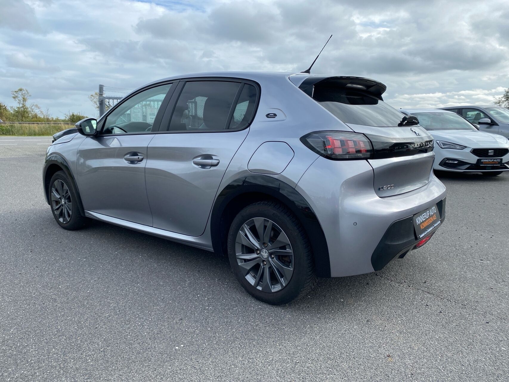 Billede af Peugeot e-208 EL Active Pack 136HK 5d Aut.