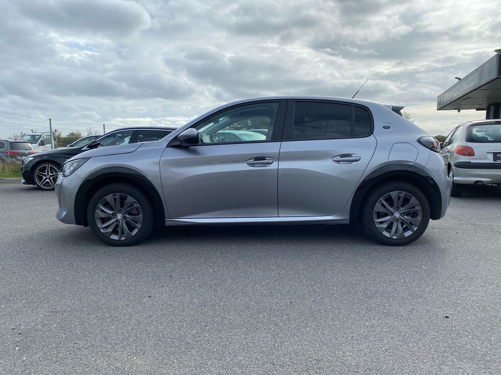 Billede af Peugeot e-208 EL Active Pack 136HK 5d Aut.