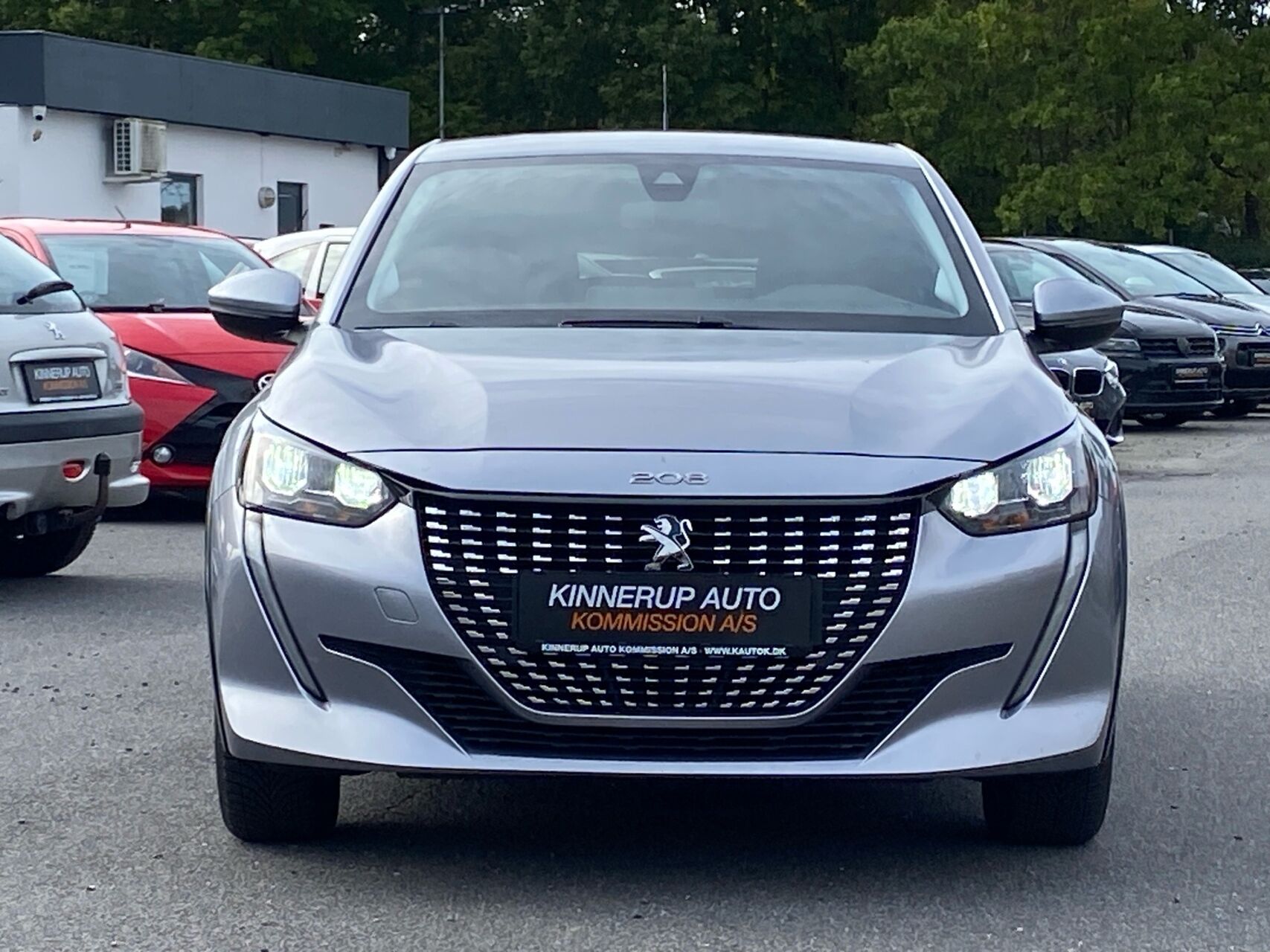Billede af Peugeot e-208 EL Active Pack 136HK 5d Aut.