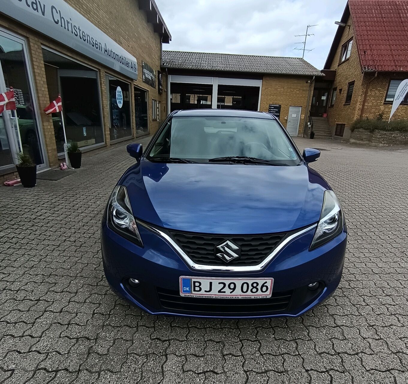 Billede af Suzuki Baleno 1,2 Dualjet 16V Exclusive 90HK 5d