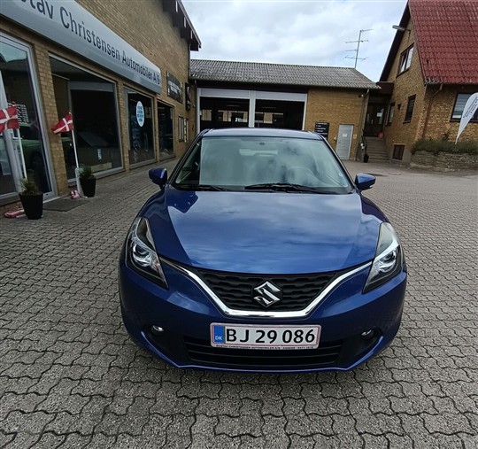 Suzuki Baleno 1,2 Dualjet 16V Exclusive 90HK 5d