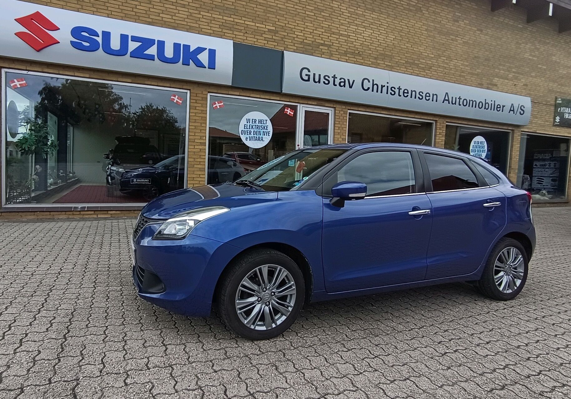Billede af Suzuki Baleno 1,2 Dualjet 16V Exclusive 90HK 5d