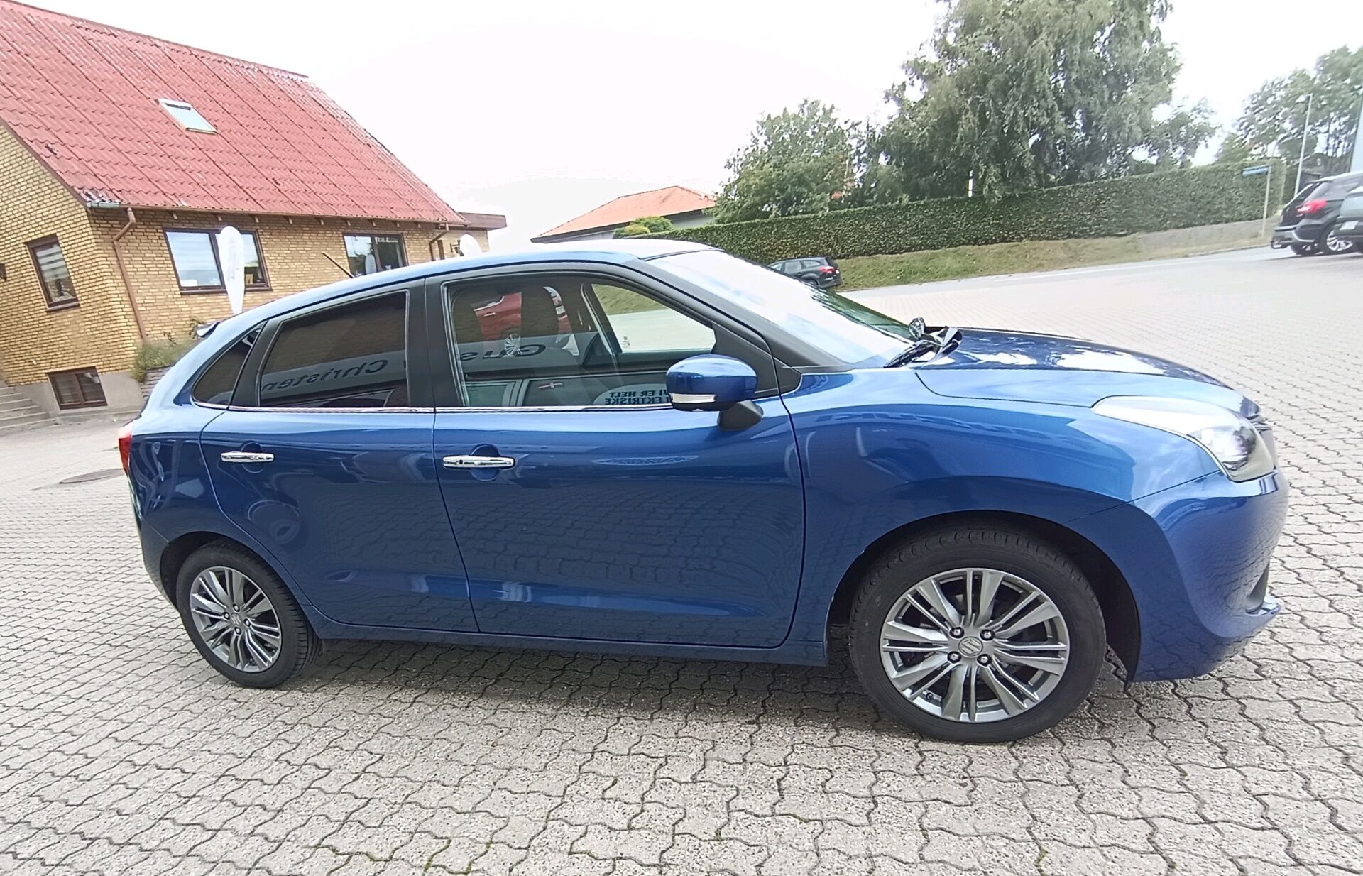 Billede af Suzuki Baleno 1,2 Dualjet 16V Exclusive 90HK 5d