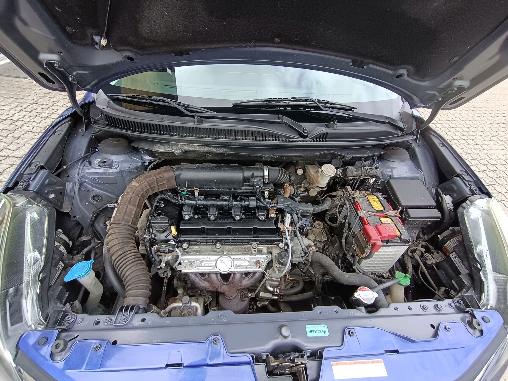 Billede af Suzuki Baleno 1,2 Dualjet 16V Exclusive 90HK 5d