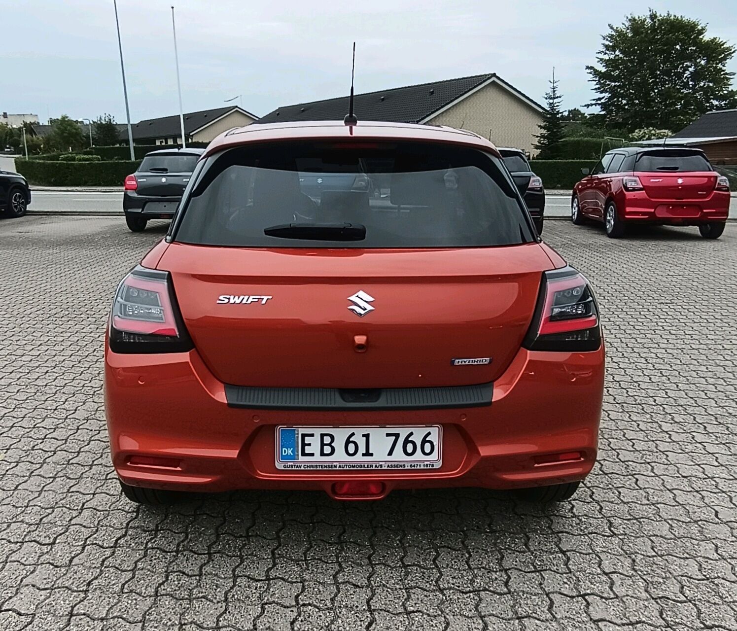 Billede af Suzuki Swift 1,2 Advance 82HK 5d