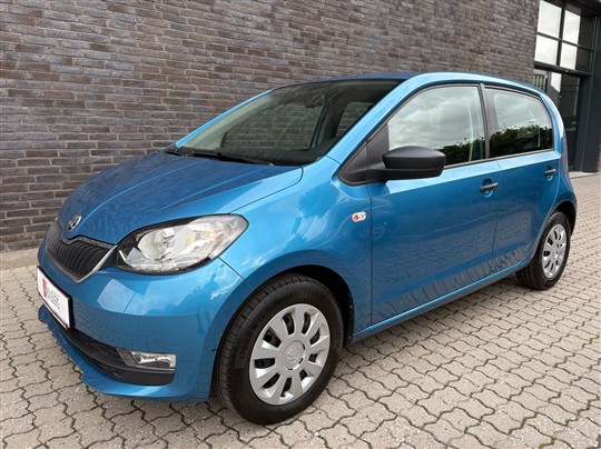 Skoda Citigo 1,0 MPI Active 60HK 5d