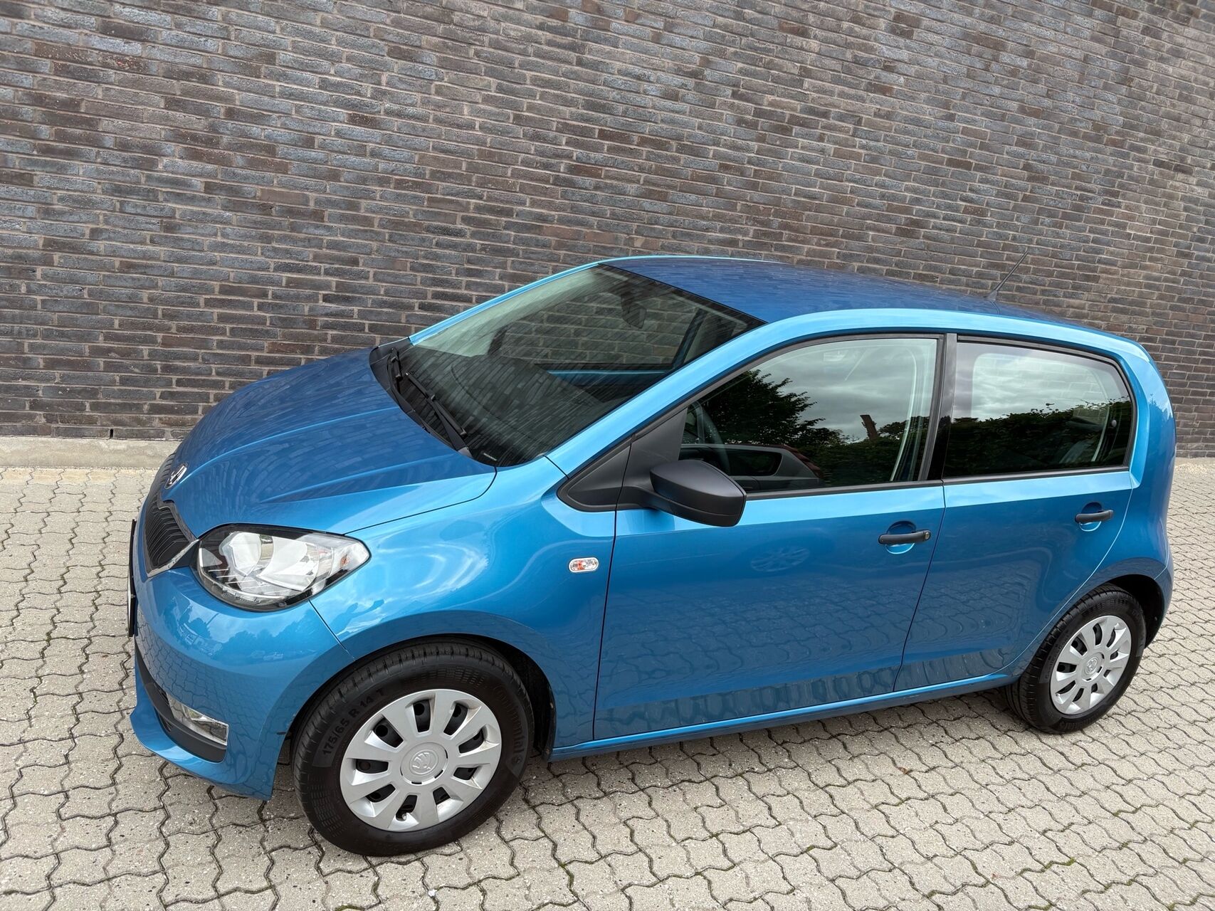 Billede af Skoda Citigo 1,0 MPI Active 60HK 5d