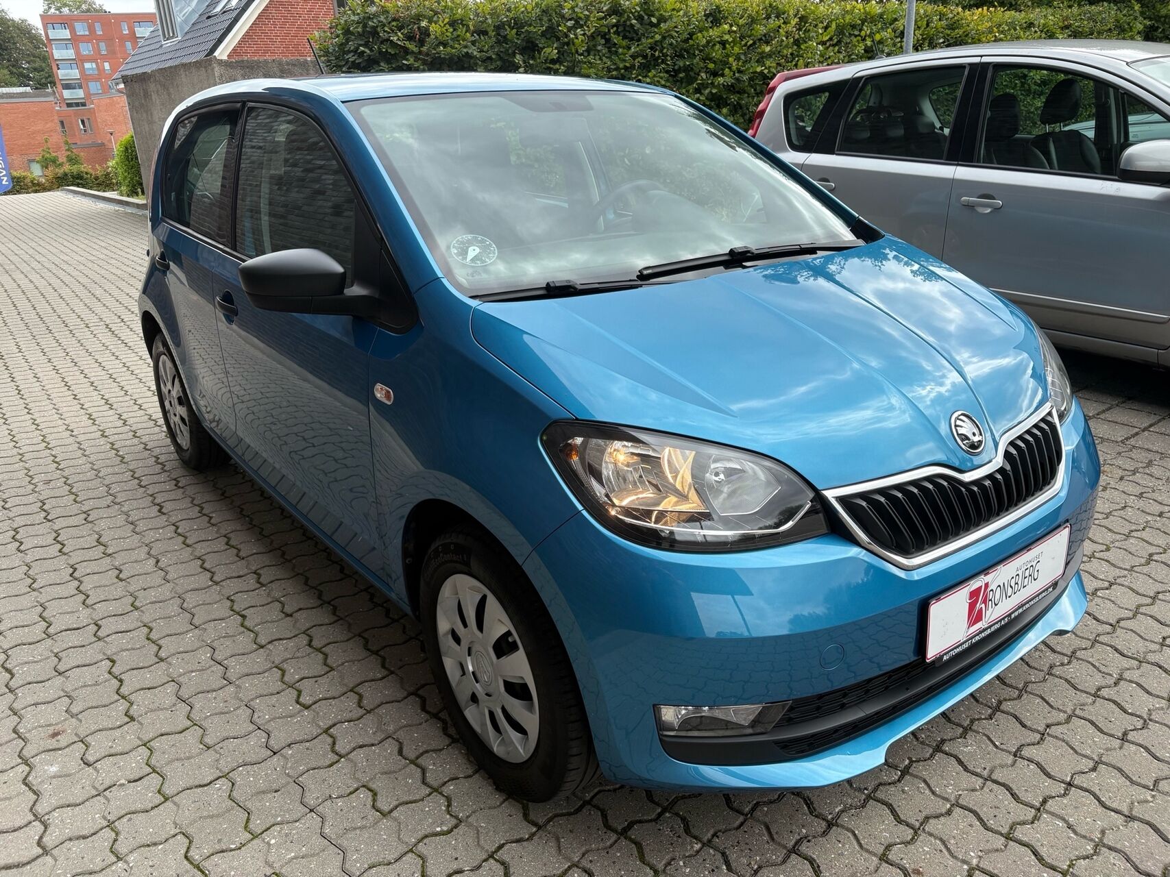 Billede af Skoda Citigo 1,0 MPI Active 60HK 5d