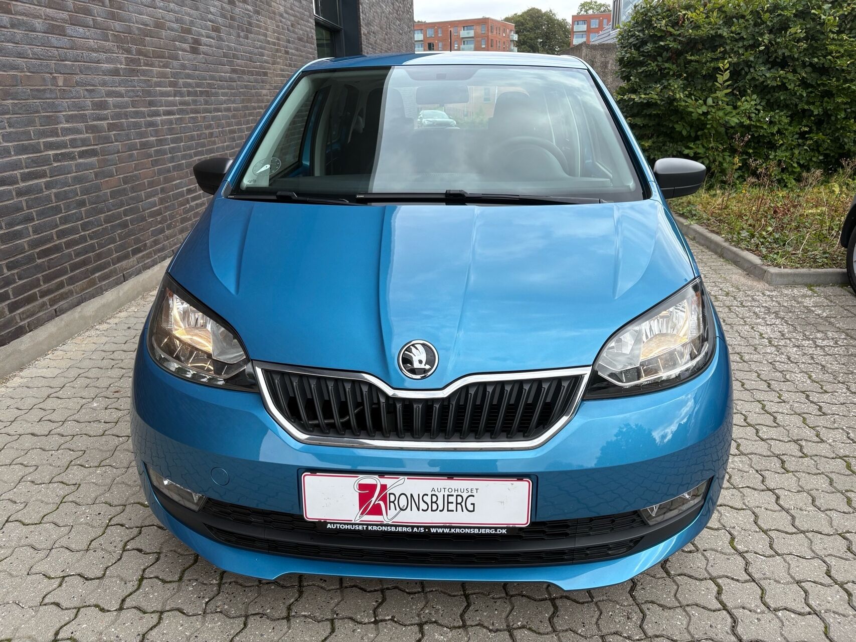 Billede af Skoda Citigo 1,0 MPI Active 60HK 5d