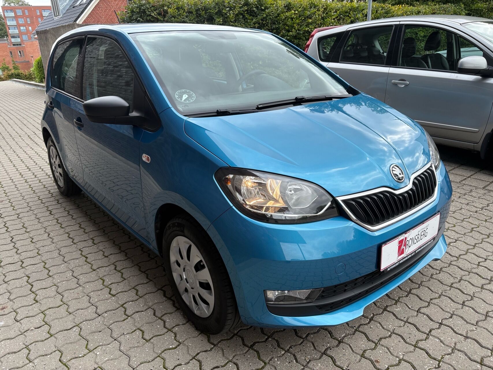 Billede af Skoda Citigo 1,0 MPI Active 60HK 5d