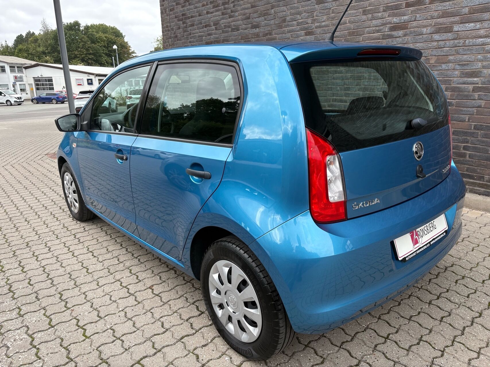 Billede af Skoda Citigo 1,0 MPI Active 60HK 5d