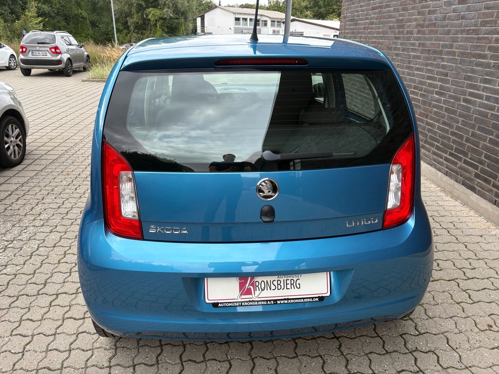 Billede af Skoda Citigo 1,0 MPI Active 60HK 5d