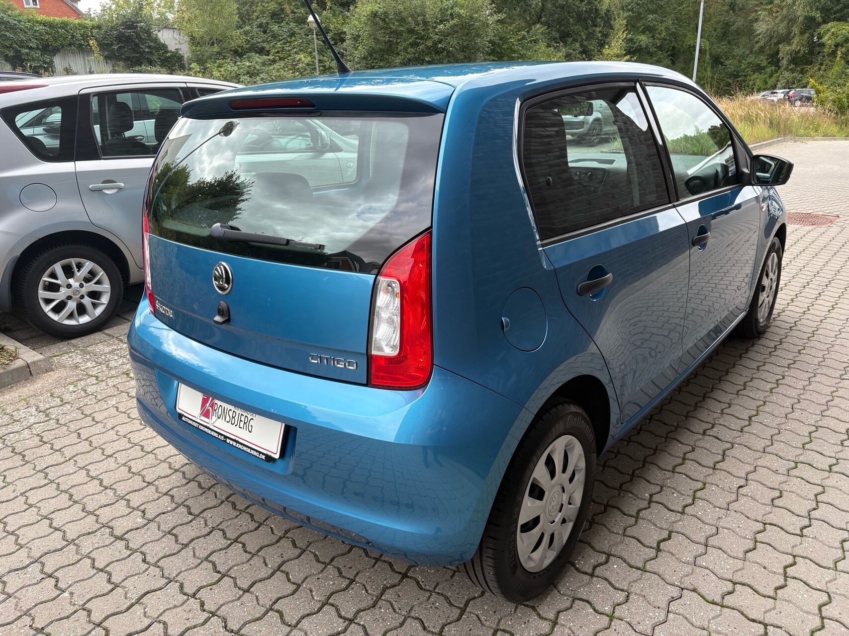 Billede af Skoda Citigo 1,0 MPI Active 60HK 5d