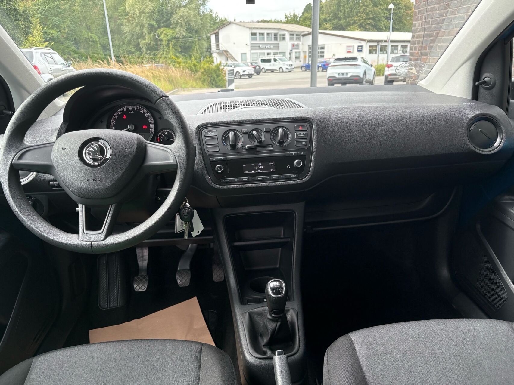 Billede af Skoda Citigo 1,0 MPI Active 60HK 5d