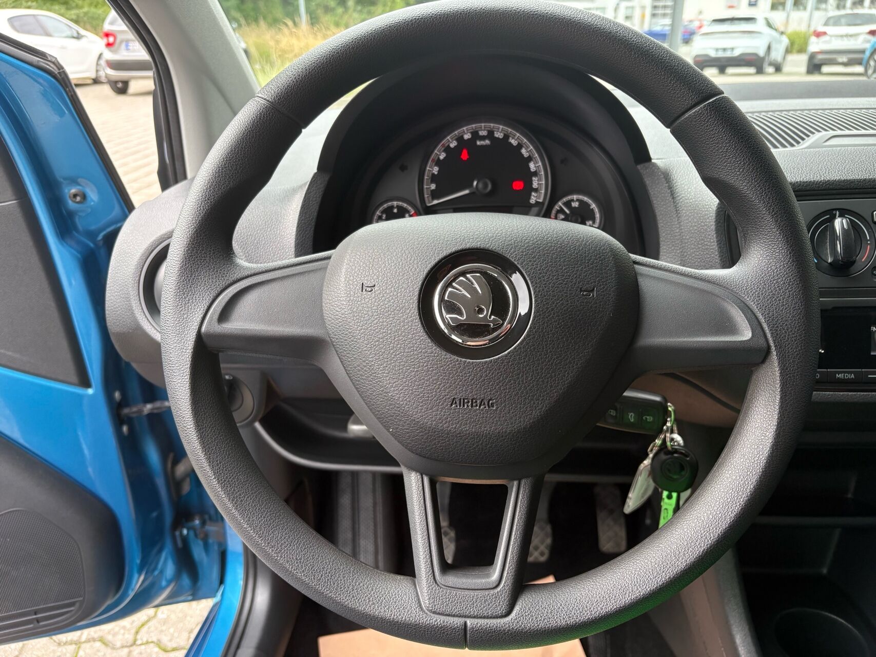 Billede af Skoda Citigo 1,0 MPI Active 60HK 5d