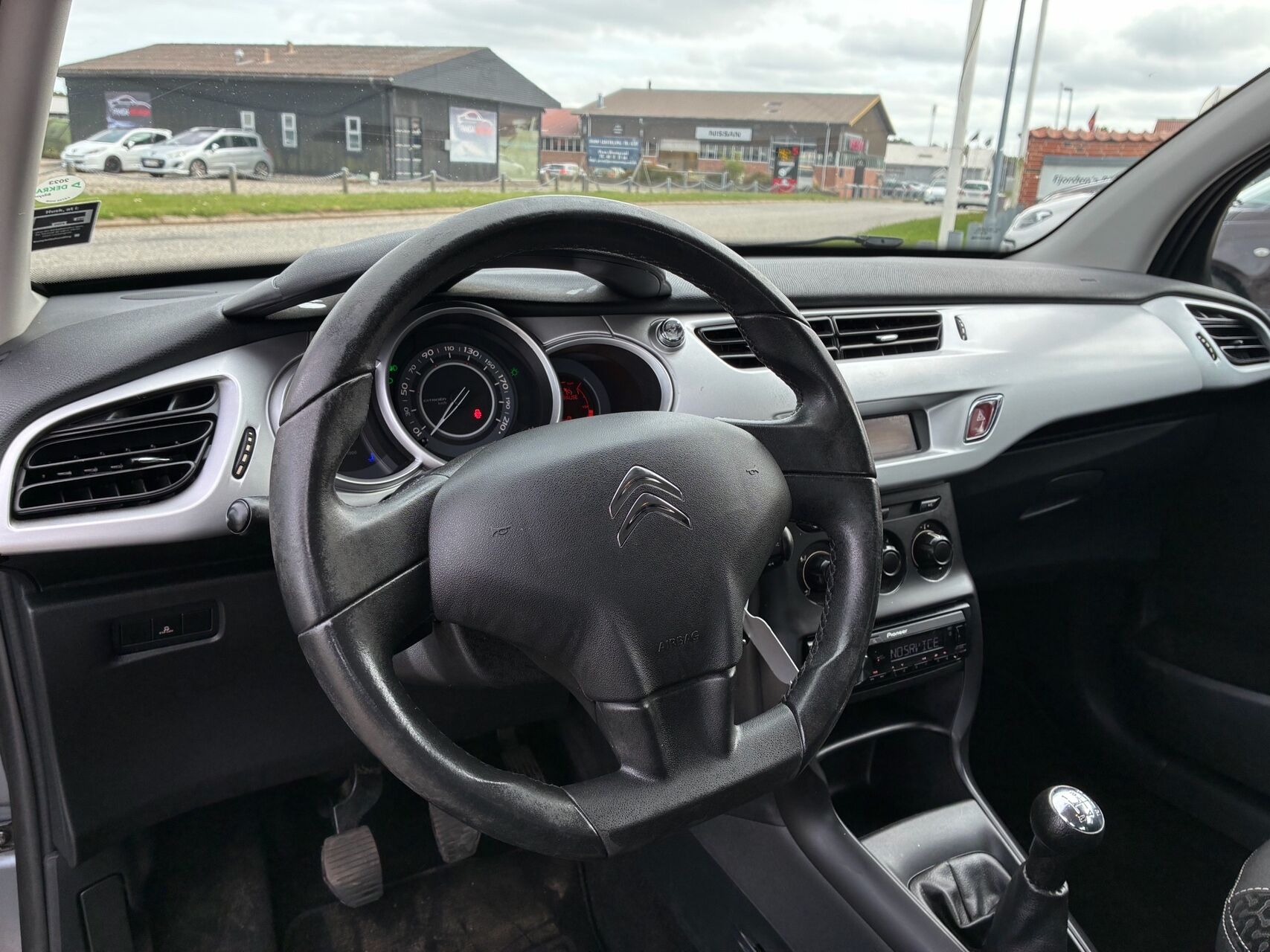 Billede af Citroën C3 1,4 HDI Dynamique 70HK 5d