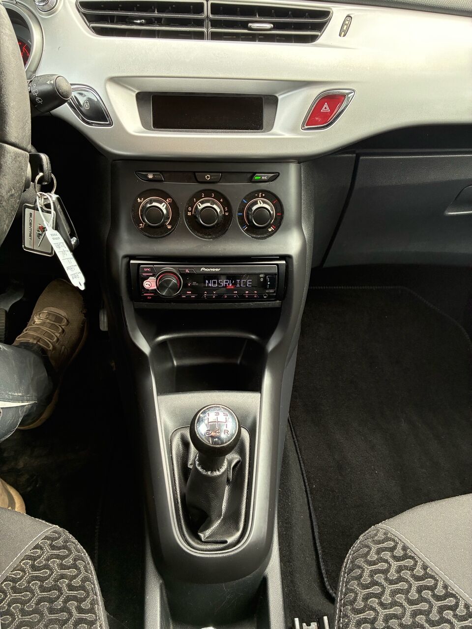 Billede af Citroën C3 1,4 HDI Dynamique 70HK 5d