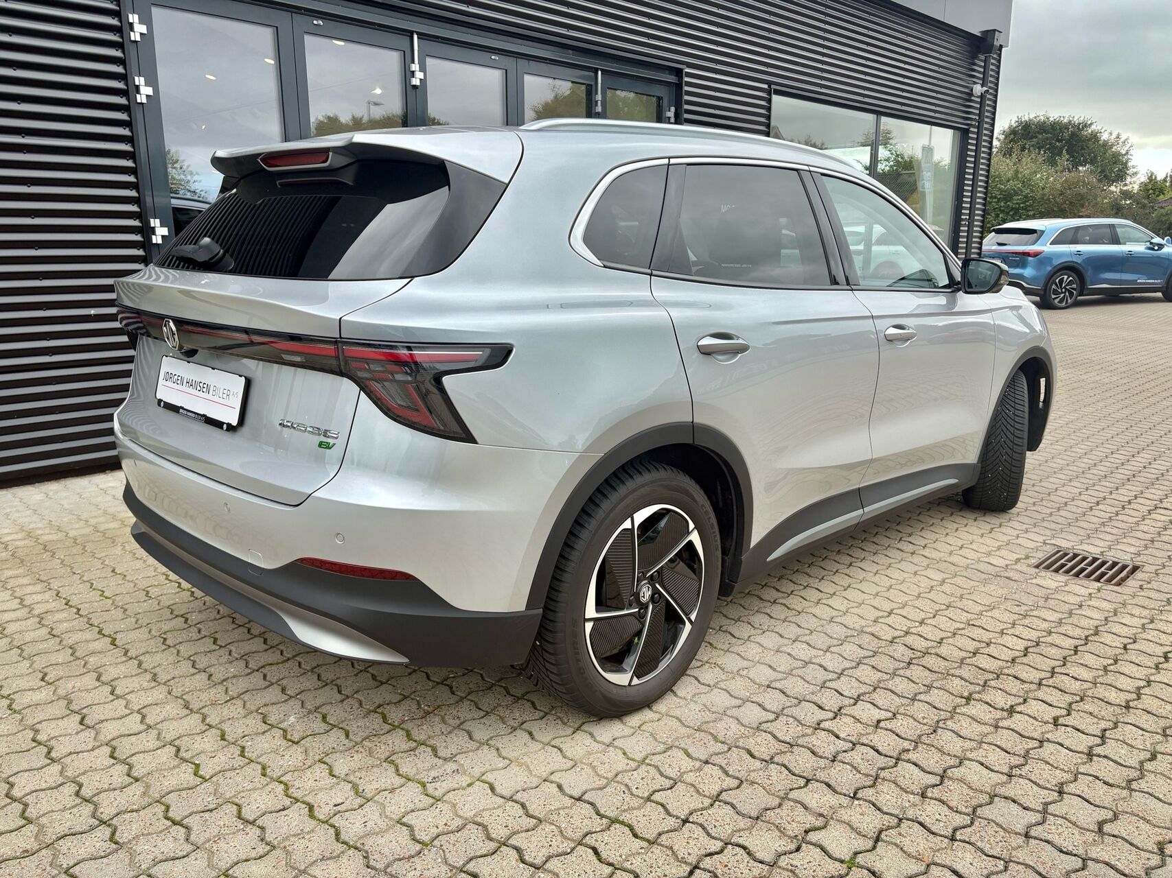 Billede af MG MGS5 Electric EL Long Range Luxury 231HK Stc Aut.