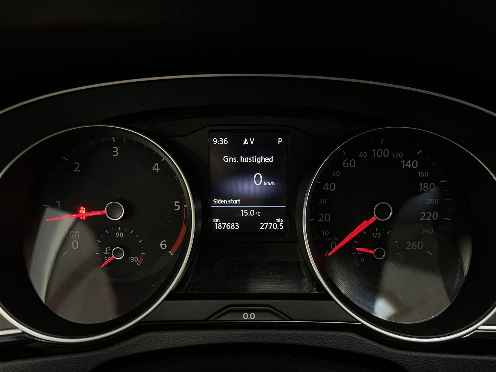 Billede af VW Passat Variant 1,6 TDI Comfortline DSG 120HK Stc 7g Aut.